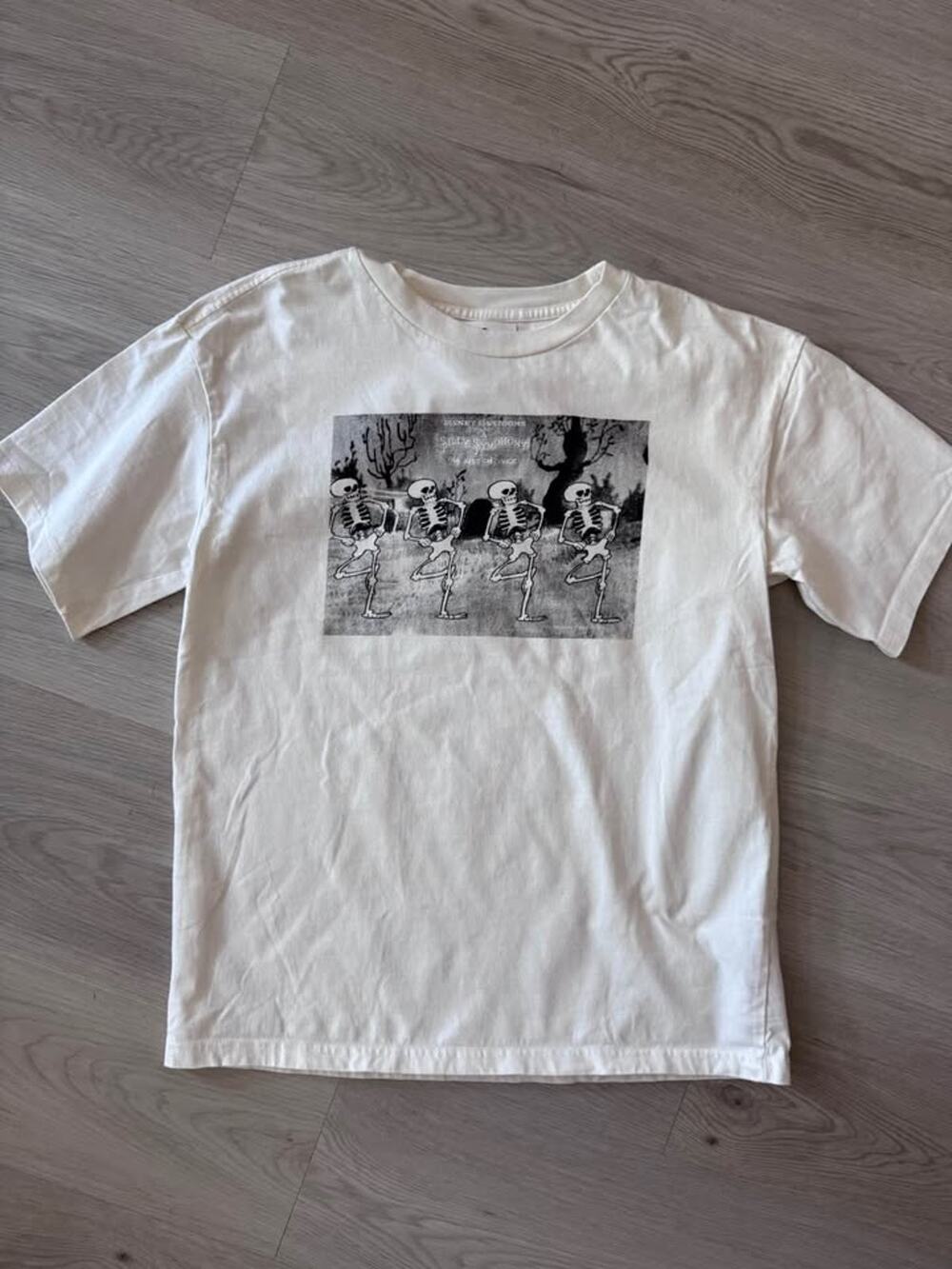Disney Silly Symphonies Adult Small Dance of Death T-shirt